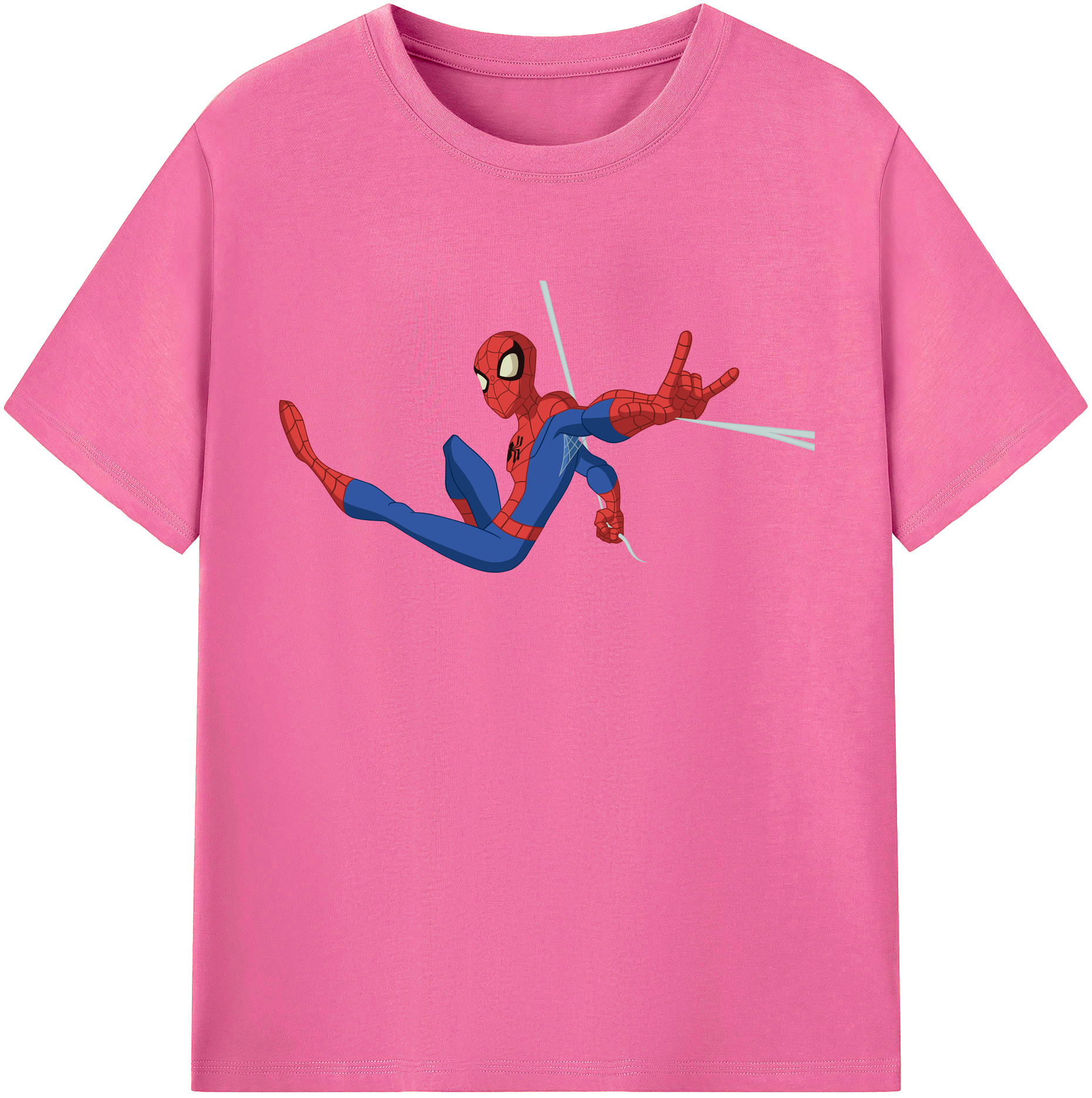 （画像用） アベンジャーズ The Avengers レディースカジュアルプリントTシャツ（綿100％）